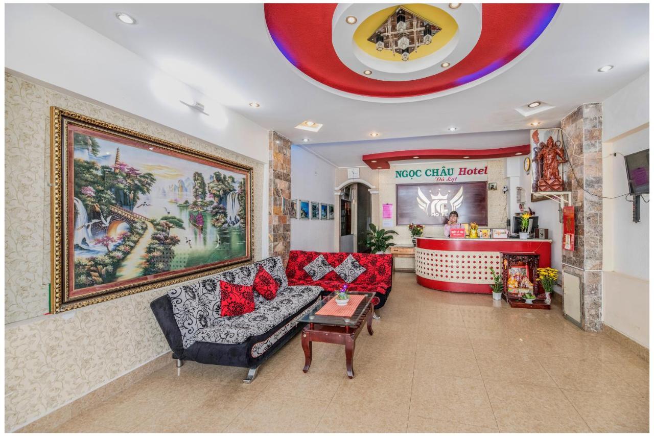 Ngoc Chau Hotel 大叻 外观 照片
