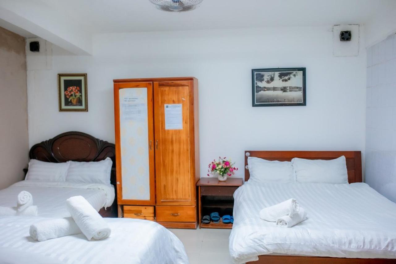 Ngoc Chau Hotel 大叻 外观 照片