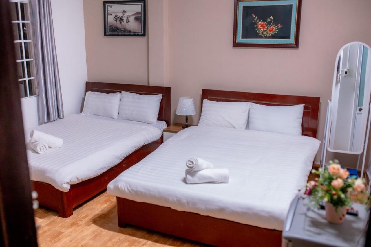 Ngoc Chau Hotel 大叻 外观 照片