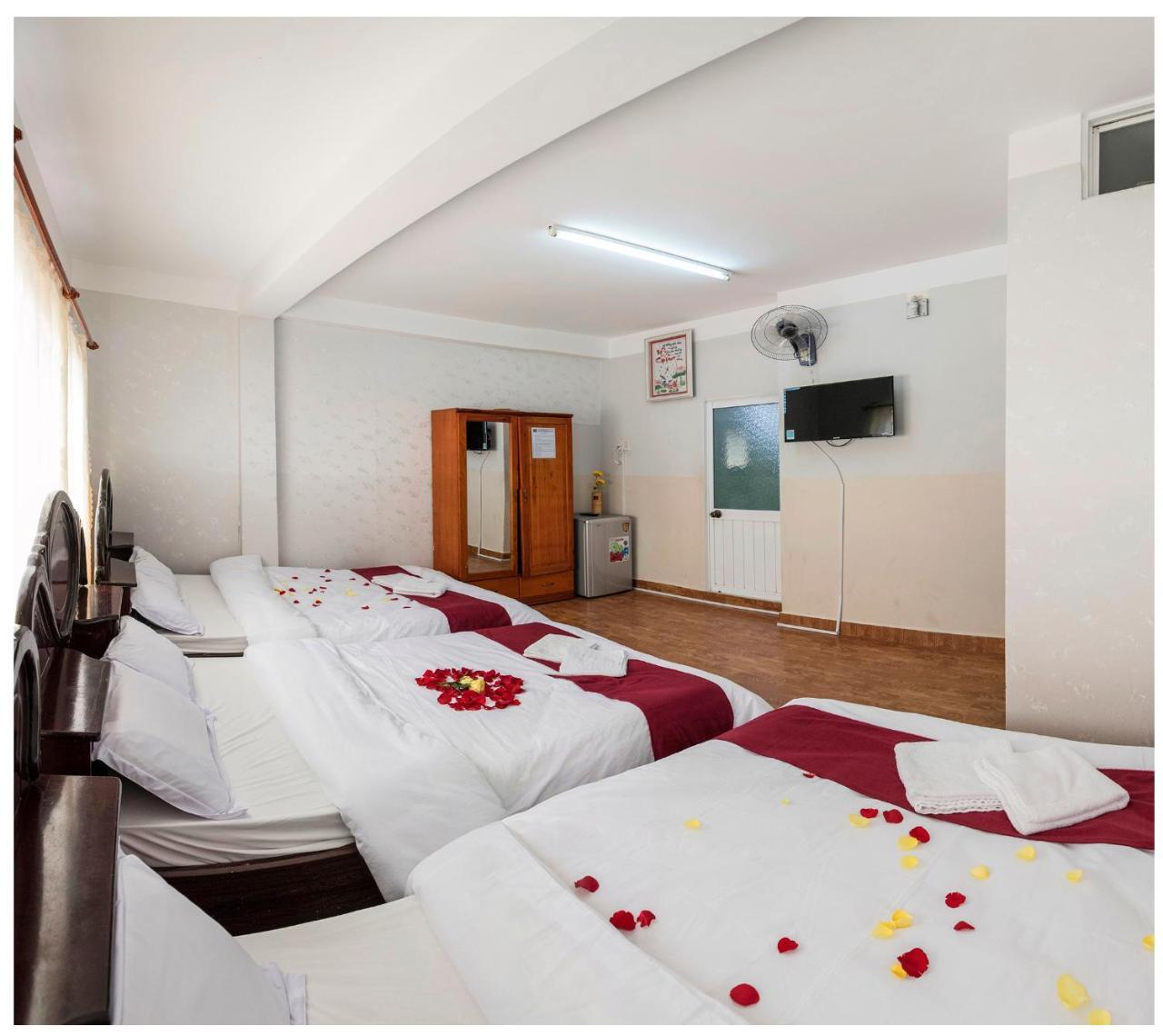 Ngoc Chau Hotel 大叻 外观 照片
