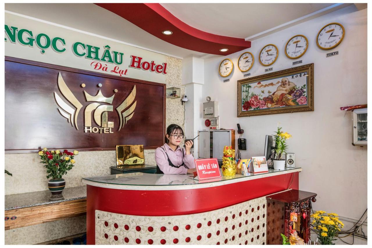 Ngoc Chau Hotel 大叻 外观 照片