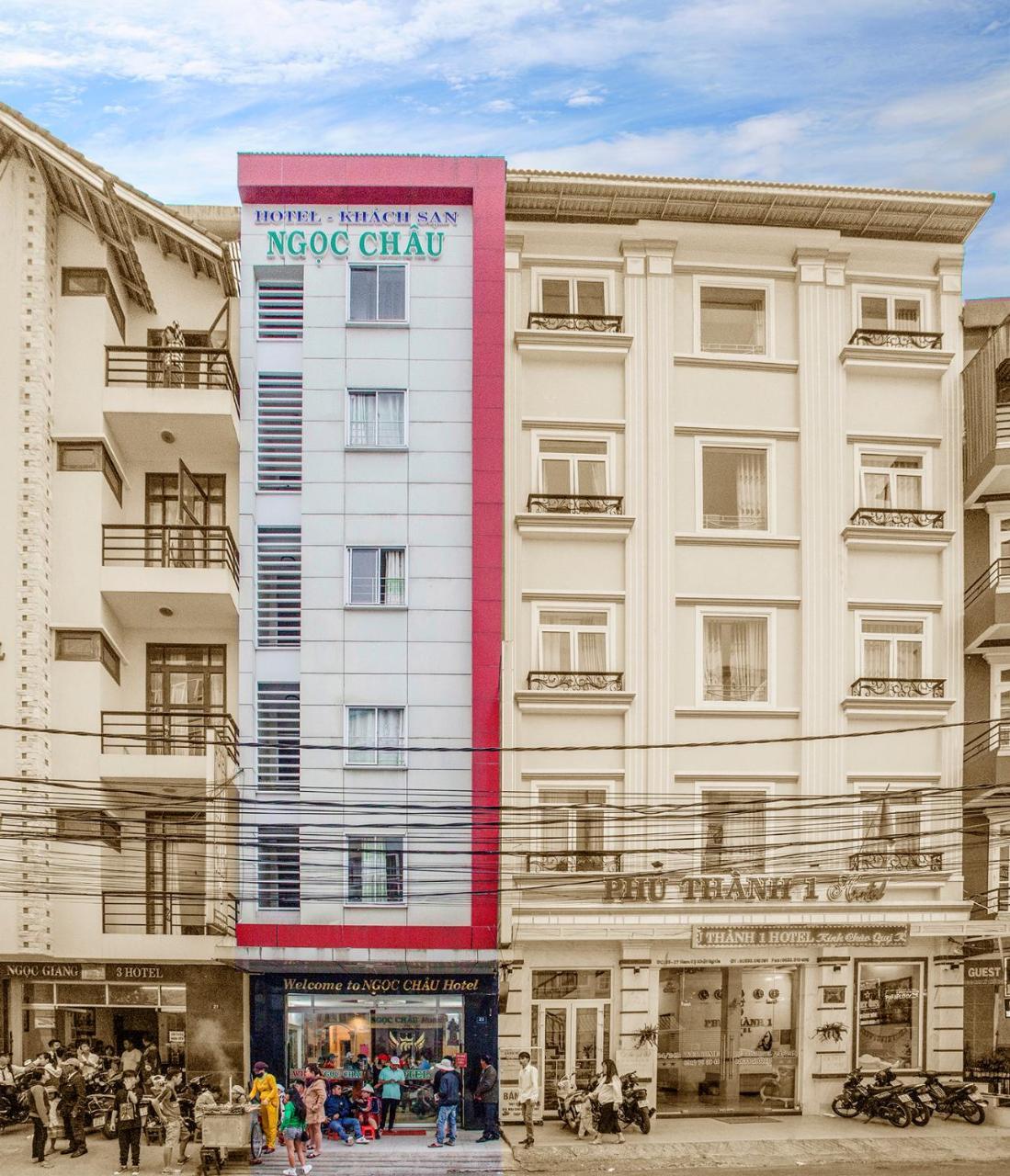 Ngoc Chau Hotel 大叻 外观 照片