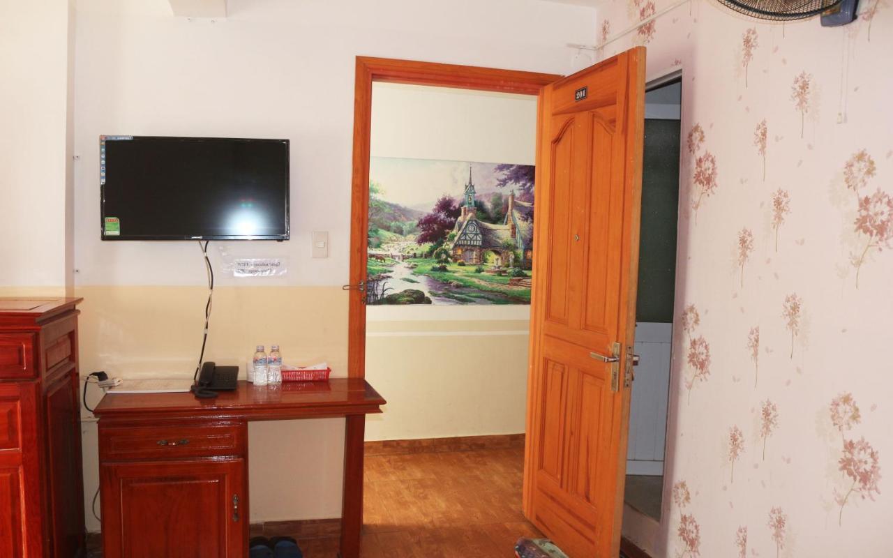 Ngoc Chau Hotel 大叻 外观 照片