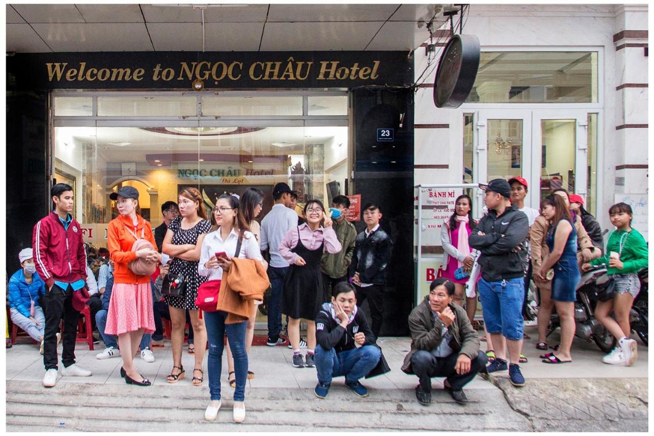 Ngoc Chau Hotel 大叻 外观 照片